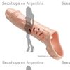 Extensor Premium Realista con 3 Tips Extensibles